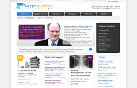 Abbey Support Website