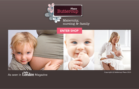 Buttercup Place Maternity, Baby and Family Website