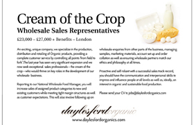 Daylesford Organics Recruitment Advert