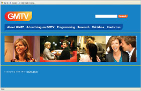 GMTV Media Sales Website