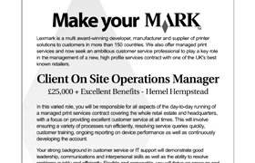 Lexmark Recruitment Advert