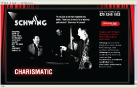 Schwing Jazz Band Website