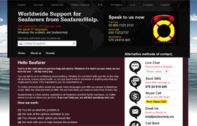 SeafarerHelp Website