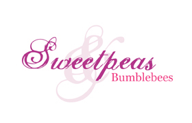 Sweetpeas & Bumblebees Logos